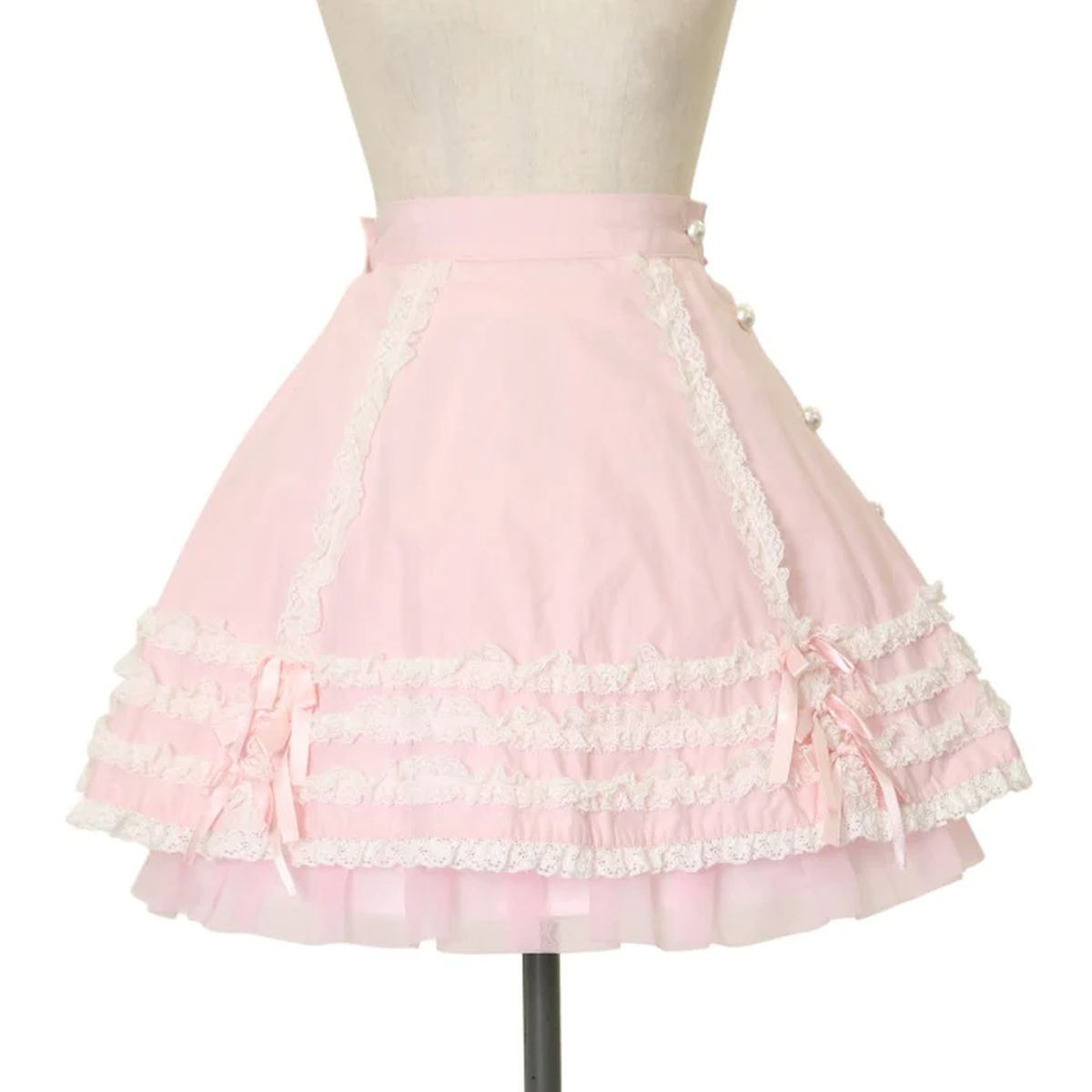 angelic pretty mermaid symphony skirt - pink - 2008
