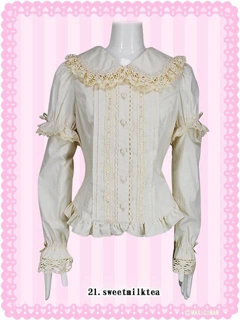 maxicimam berry berry sweet blouse - ivory - 2014